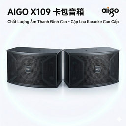 Cặp loa dàn Karaoke AIGO X109 ( 2 chiếc )