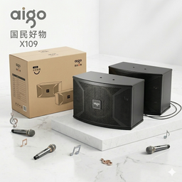 Cặp loa dàn Karaoke AIGO X109 ( 2 chiếc )