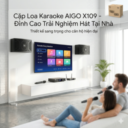 Cặp loa dàn Karaoke AIGO X109 ( 2 chiếc )
