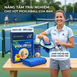 Bộ vệ sinh vợt Pickerball A Plus - Thế hệ mới