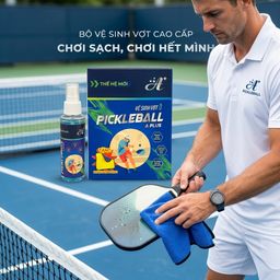 Bộ vệ sinh vợt Pickerball A Plus - Thế hệ mới