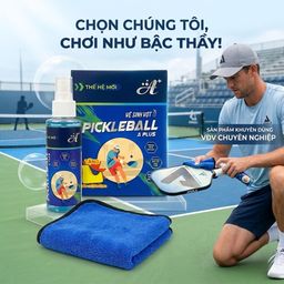 Bộ vệ sinh vợt Pickerball A Plus - Thế hệ mới