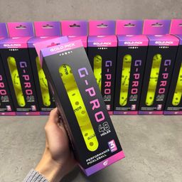Hộp 3 quả bóng Pickleball 48 lỗ, chính hãng Gold Pick, nhựa nguyên sinh đúc ng…