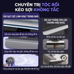 Máy lau nhà + hút bụi thông minh INXNI Z3 NEO (quốc tế), tự giặt giẻ & diệt kh…