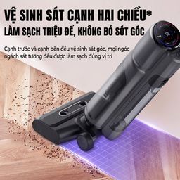 Máy lau nhà + hút bụi thông minh INXNI Z3 NEO (quốc tế), tự giặt giẻ & diệt kh…