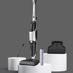 Máy hút bụi & lau nhà cầm tay thông minh Skyworth H3 Plus, tự giặt giẻ, lau 15…