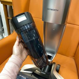 Máy hút bụi & lau nhà cầm tay thông minh Skyworth H3 Plus, tự giặt giẻ, lau 15…