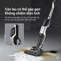 Máy hút bụi & lau nhà cầm tay thông minh Skyworth H3 Plus, tự giặt giẻ, lau 15…