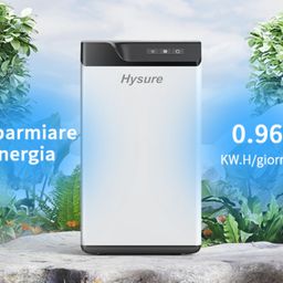 Máy hút ẩm bán dẫn thông minh Hysure - có remote, đèn diệt khuẩn