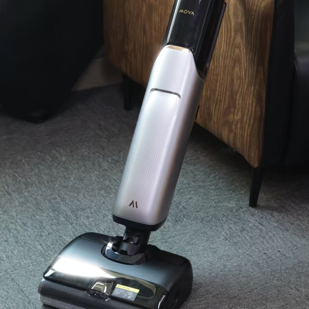 M&aacute;y h&uacute;t bụi lau s&agrave;n Deerma MOVA X40 Plus ch&iacute;nh h&atilde;ng Xiaomi nước n&oacute;ng 90 độ diệt khuẩn 99.99%