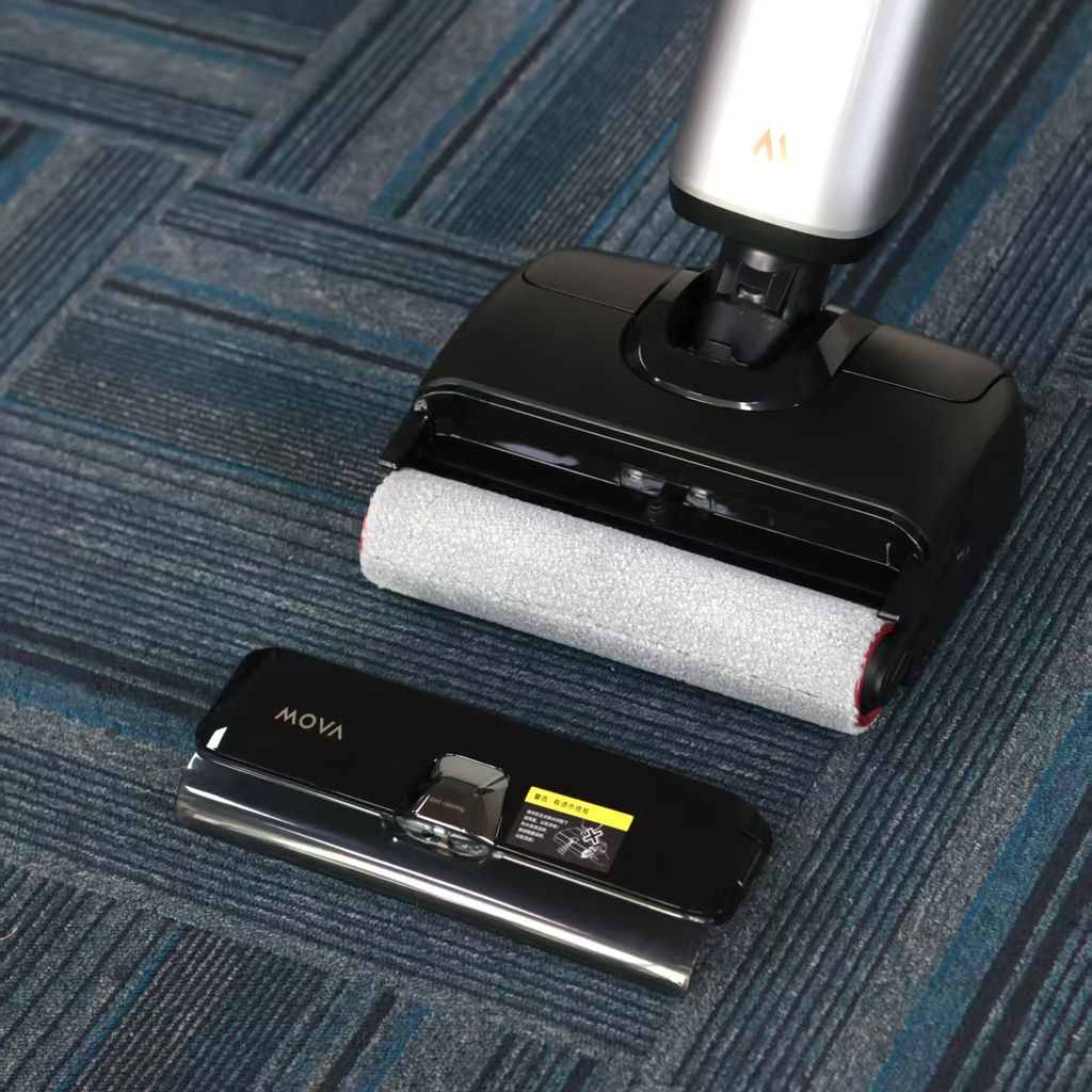 Deerma MOVA X40 Plus lực h&uacute;t 25000Pa - m&aacute;y h&uacute;t bụi lau s&agrave;n th&ocirc;ng minh