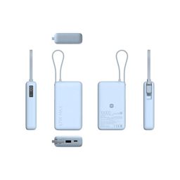 Pin dự phòng Xiaomi 10.000mAh sạc nhanh 67W - PB1067 (liền cáp Type-C) ko hộp,…
