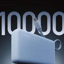 Pin dự phòng Xiaomi 10.000mAh sạc nhanh 67W - PB1067 (liền cáp Type-C) ko hộp,…