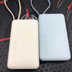Pin dự phòng Xiaomi 10.000mAh sạc nhanh 67W - PB1067 (liền cáp Type-C) ko hộp,…