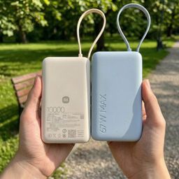Pin dự phòng Xiaomi 10.000mAh sạc nhanh 67W - PB1067 (liền cáp Type-C) ko hộp,…