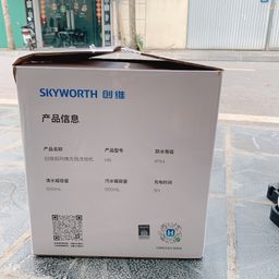 Máy hút bụi & lau nhà cầm tay thông minh Skyworth H5