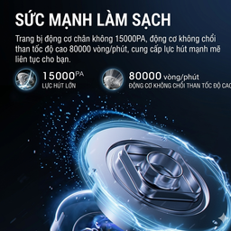 Máy hút bụi & lau nhà cầm tay thông minh Skyworth H5