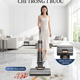 Máy hút bụi & lau nhà cầm tay thông minh Skyworth H5