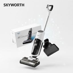 Máy hút bụi & lau nhà cầm tay thông minh Skyworth H5