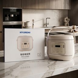 Nồi cơm điện đa năng 6 in 1 Hyundai 4L