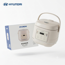 Nồi cơm điện đa năng 6 in 1 Hyundai 4L, có quai xách, nấu cơm ngon
