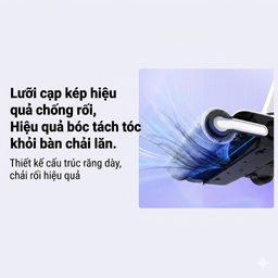 Máy lau nhà & hút bụi INXNI Z3 Slim tự giặt giẻ & diệt khuẩn