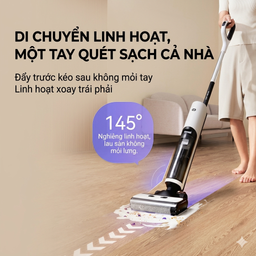 Máy lau nhà & hút bụi INXNI Z3 Slim tự giặt giẻ & diệt khuẩn