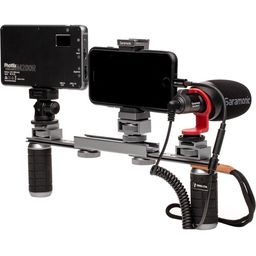 Bộ thiết bị hỗ trợ quay video và ghi âm chuyên nghiệp Saramonic VGM dành cho m…