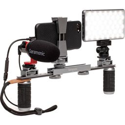 Bộ thiết bị hỗ trợ quay video và ghi âm chuyên nghiệp Saramonic VGM dành cho m…