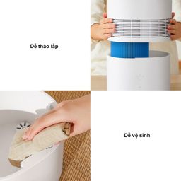Máy phun sương tạo độ ẩm thông minh Xiaomi Mijia CJSJSQ01DY 2.2L (kết nối App…