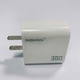 Củ sạc nhanh 30W hãng NOHON, có chứng chỉ CCC