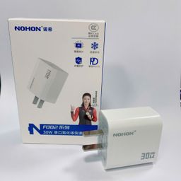 Củ sạc nhanh 30W hãng NOHON, có chứng chỉ CCC