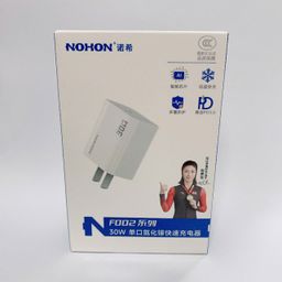 Củ sạc nhanh 30W hãng NOHON, có chứng chỉ CCC