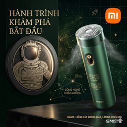 Máy cạo râu điện tử Xiaomi SMATE - ST - R104C ( ko kèm bao da đựng )