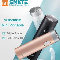 Máy Cạo Râu Xiaomi SMATE - STR03, vỏ nhôm khối, chống nước IPX7
