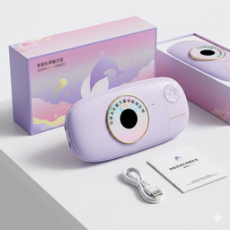 Đai sưởi chườm nóng thông minh, có Massage OBB-W5 / Pin dự phòng 5.000mAh