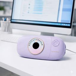 Đai sưởi chườm nóng thông minh, kiêm Pin dự phòng 5.000mAh , có Massage OBB-W5