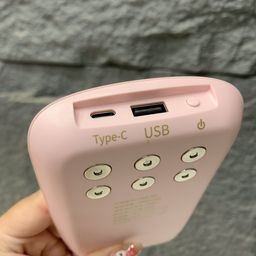 Đai sưởi chườm ấm Massage bụng thông minh OBB-W5 kiêm Pin dự phòng 10.000mAh