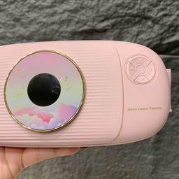 Đai sưởi chườm ấm Massage bụng thông minh OBB-W5 kiêm Pin dự phòng 10.000mAh