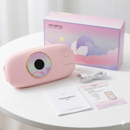 Đai sưởi chườm ấm Massage bụng thông minh OBB-W5 kiêm Pin dự phòng 10.000mAh