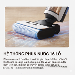 Máy lau nhà & hút bụi thông minh INXNI Z3 PLUS
