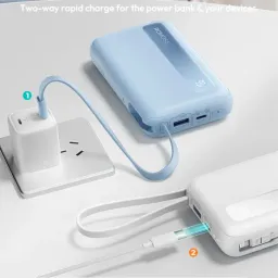 Pin dự phòng Romoss PPR20 20.000mAh sạc nhanh 22.5w ( bị xước vỏ, không hộp )…