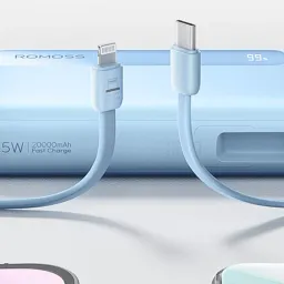 Pin dự phòng Romoss PPR20 20.000mAh sạc nhanh 22.5w ( bị xước vỏ, không hộp )…