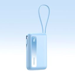 Pin dự phòng Romoss PPR20 20.000mAh sạc nhanh 22.5w ( bị xước vỏ, không hộp )…