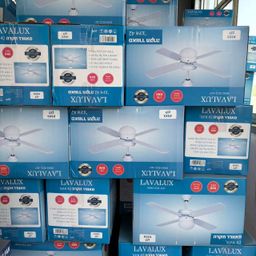 Quạt trần LAVALUX 42 inch, 4 cánh quạt, tích hợp đèn chiếu sáng