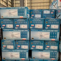 Quạt trần LAVALUX 42 inch, 4 cánh quạt, tích hợp đèn chiếu sáng