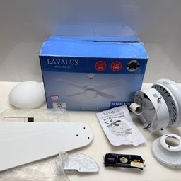 Quạt trần LAVALUX 42 inch, 4 cánh quạt, tích hợp đèn chiếu sáng