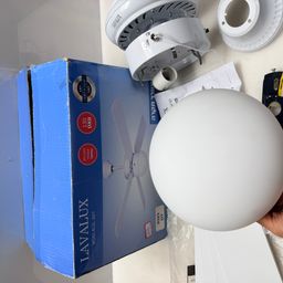 Quạt trần LAVALUX 42 inch, 4 cánh quạt, tích hợp đèn chiếu sáng
