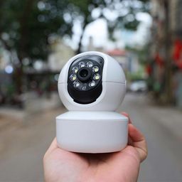 Camera wifi thông minh, xoay 360°, dùng app V360 Pro, có AI , độ phân giải UHD…