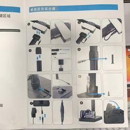 Đèn đọc sách TD01, đèn bàn hai đầu ( Hàng Amazon ) MÀU TRẮNG
